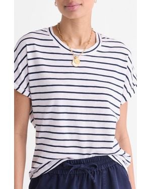 Vineyard Vines Relaxed Fit Cotton T-Shirt - White