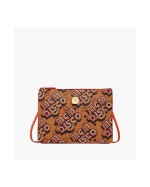 MCM Aren Crossbody Pouch - White