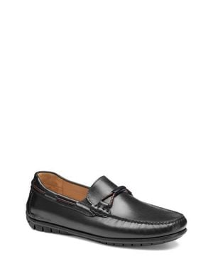 Johnston & Murphy Cort 2.0 Bit Loafer - Gray