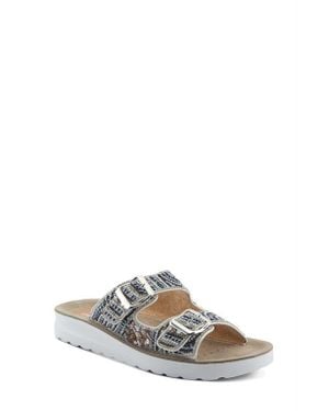 Flexus by Spring Step Cytheria Slide Sandal - Multicolor