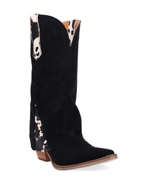 Dingo Wild Thang Western Boot - Black