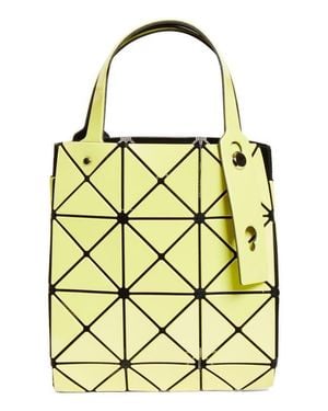 Issey Miyake Carat Top Handle Bag - Yellow