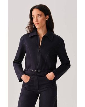 Leman Mercer Sloane Jacket - Blue