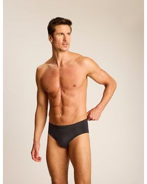 Commando Ultimate Bonded Brief - Black
