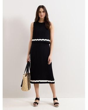 Phase Eight Claire Dress - Black