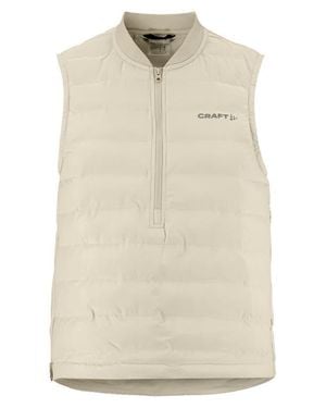 C.r.a.f.t Subz Waterproof Vest - Natural