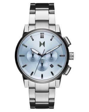 MVMT Chrono 2 Chronograph Bracelet Watch, 44Mm - Gray