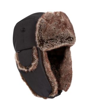 Trespass Gender Inclusive Dapper Hat - Brown