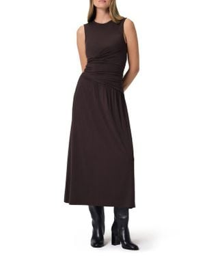 PAIGE Bonita Sleeveless Jersey Midi Dress - Multicolor