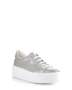 Bos. & Co. Maya Platform Sneaker - White