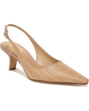 Sam Edelman Bianka Slingback Pump - Natural