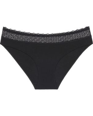 Triumph Feel Of Modal Bikini Panties - Black