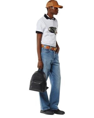 MCM Small Stark Backpack - Black