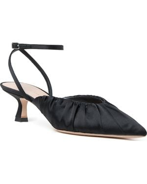 Loeffler Randall Rio Ankle Strap Pointed Toe Pump - Black