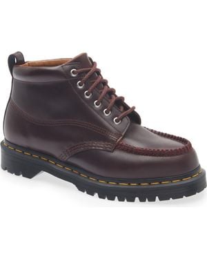 Dr. Martens Gender Inclusive Lowell Chukka Boot - Brown