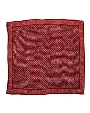 Kasih Coop Hand Dyed Batik Bandana - Red