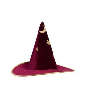 Chasing Fireflies Magician Hat For Kids - Red