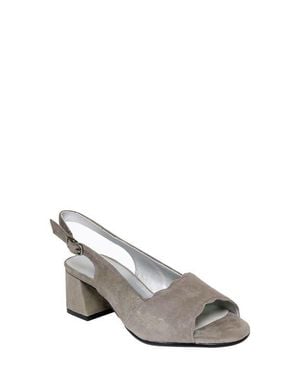David Tate Dale Slingback Sandal - Gray