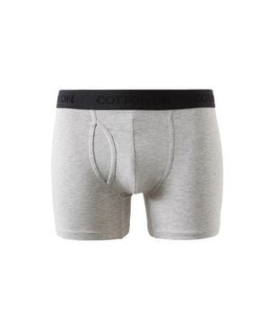 Cotton On Organic Cotton Boxer Brief - Gray