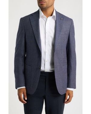 Jack Victor Morton Wool Sport Coat - Blue