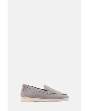 SCAROSSO Ludovica Girl Loafers - White
