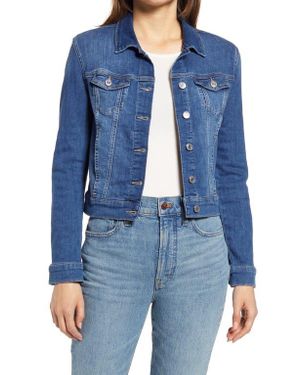 Mavi Samantha Denim Trucker Jacket - Blue