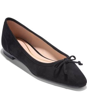 Cole Haan Paget Leather Ballet Flat - Blue