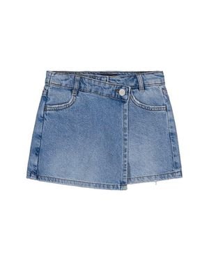 Joe's Jeans Kids' Mina Wrap Denim Skort - Blue
