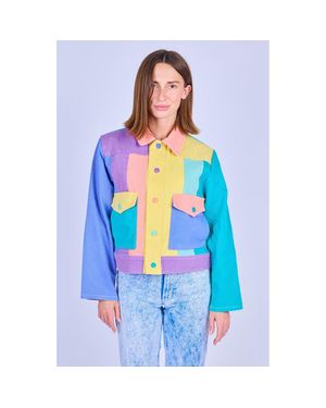 Mokuyobi Denim Jacket - Blue