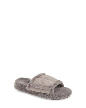Acorn Waffle Spa Slide Slipper (Nordstrom Exclusive) - Gray
