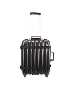 VinGardeValise Petite 8-Bottle Wine & Spirits Suitcase - Black