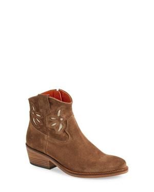 Penelope Chilvers Cassidy Jasmine Water Repellent Western Boot - Brown