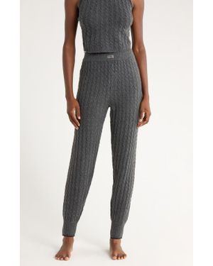 UGG Lorelai Cable Sweatpants - Black