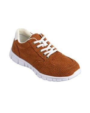 Comfortview The Anise Slip On Sneaker - Brown