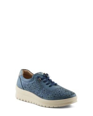 Flexus by Spring Step Rayfield Sneaker - Blue