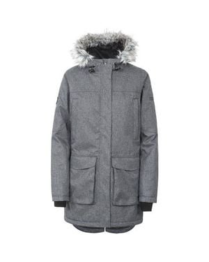Trespass Thundery Waterproof Jacket - Gray