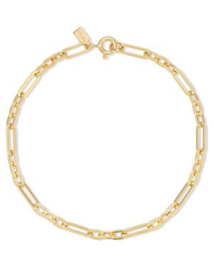 EF Collection Mini Mixed Chain Bracelet - Metallic
