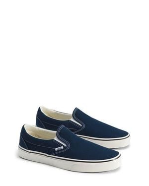 Vans Classic Slip-On Sneaker - Blue