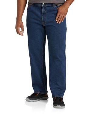 Essentials Big & Tall Relaxed-Fit Jeans - Blue