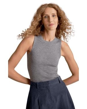 M.M.LaFleur Trina Top - Gray