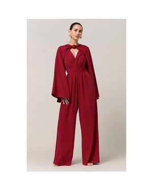 Savel Alexa Jumpsuit - Red