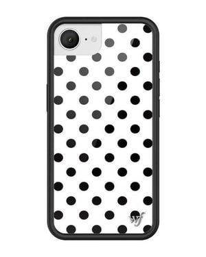Wildflower Cases Polka Dot - White