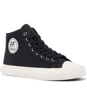 PF Flyers Center High-Top Sneaker - Blue