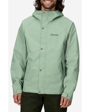 Marmot Cascade Waterproof Hooded Jacket - Green