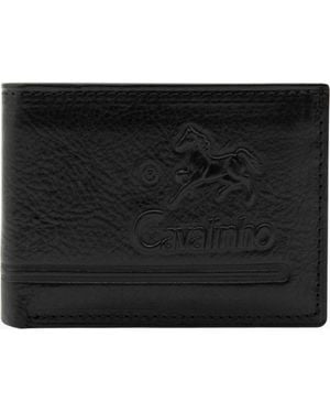 Cavalinho Gentleman Bifold Leather Wallet 583 - Black