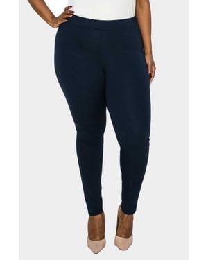 L I V D Ashley Ponte Leggings - Blue