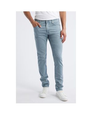 AG Jeans Tellis Stretch Sateen Modern Slim Pants - Blue