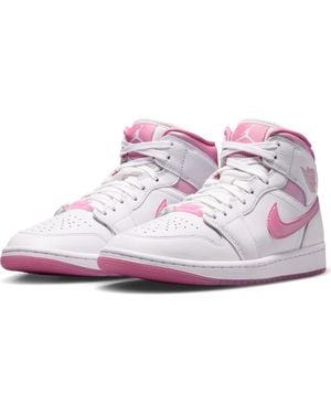 Nike Air 1 Mid Se Basketball Sneaker - Pink