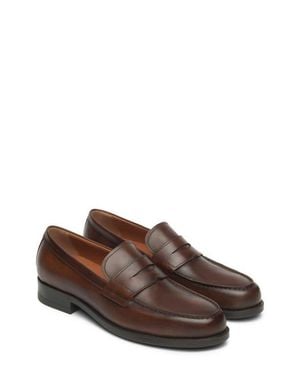 Nero Giardini Penny Loafer - Brown