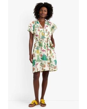Trina Turk Zandy Dress - Green